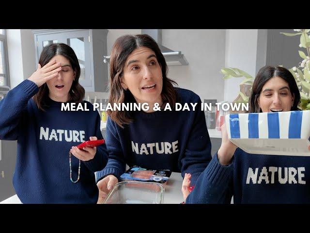 TK Maxx Haul, a Meal Planning hack & a Day in Town | Lily Pebbles