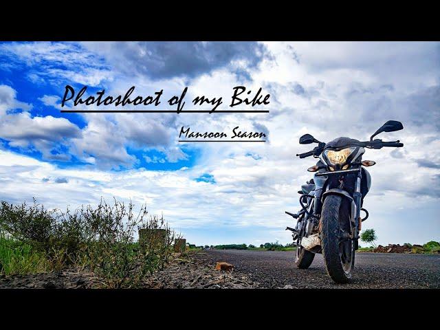 Bike photoshoot || NS200 ||Rain ride || moto vlog || Telugu #motovlog #bike #photography #rain