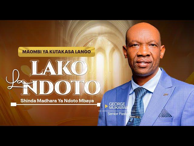 JINSI YA KUTAKASA LANGO LAKO LA NDOTO || PASTOR GEORGE MUKABWA | 03/10 /2024