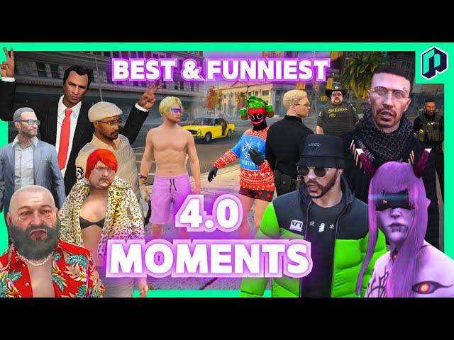 Best & Funniest Moments from the 1st 2 Months of NoPixel 4.0!