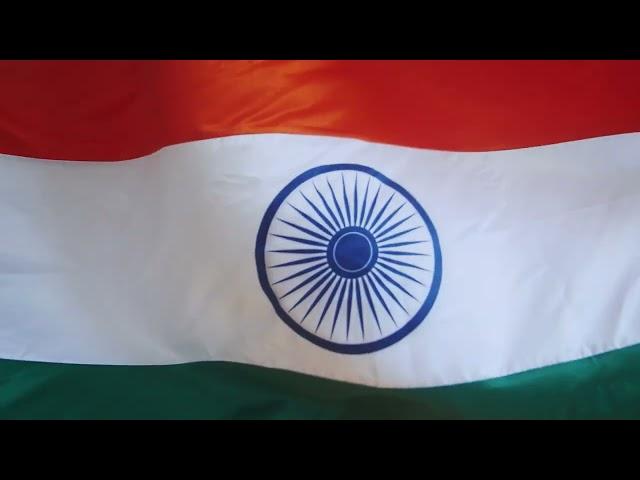 HD Flag Of India Waving | Stock Video Footage | Download Free Footage | No Copyright