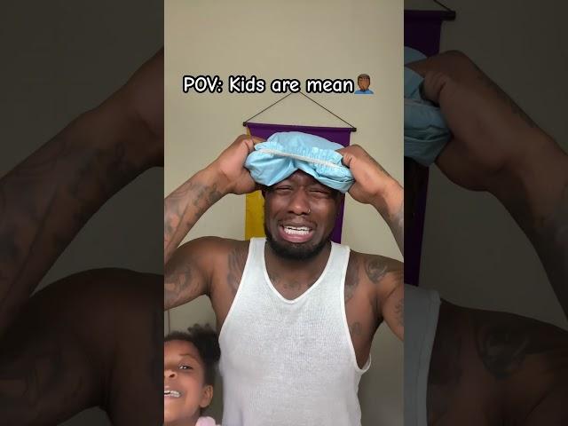 Kids are mean‍️#funny #sad #trending #trendingshorts #love #pov #relatable #stitchtricks #memes
