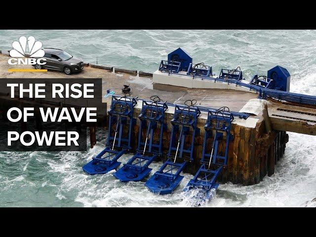 How Waves Could Power A Clean Energy Future