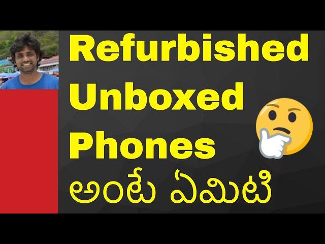 Refurbished & Unboxed Phones  Explained  #VaasuTechVlogs