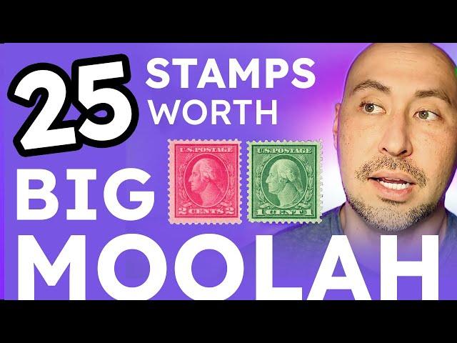 25 Valuable Stamps CONFIRMED