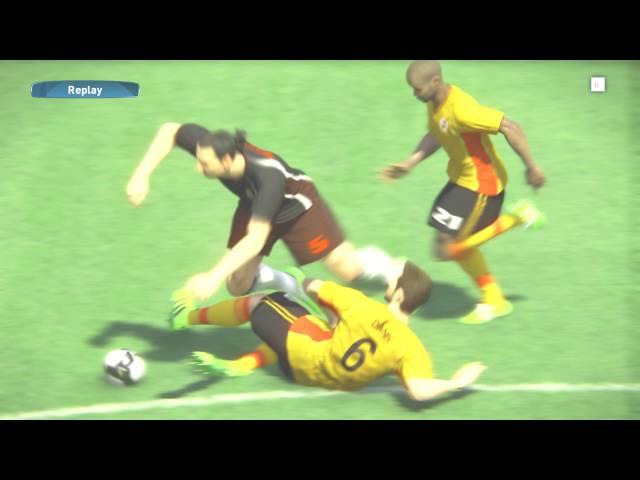 PES 2017 Multiplayer Gameplay / WTAF ZLATAN!!!