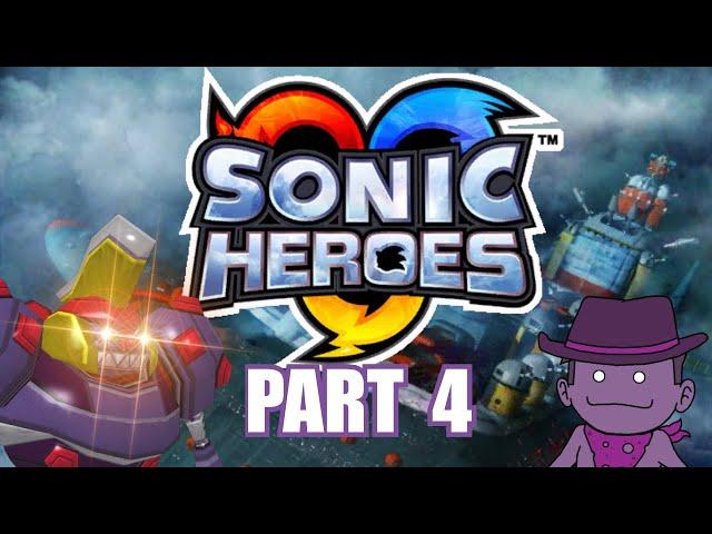 The Thrilling Conclusion (Sonic Heroes Super Hard Mode Part 4)