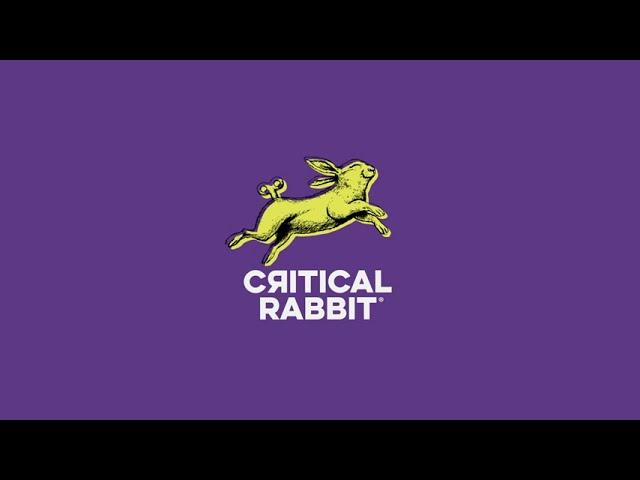 We are Critical Rabbit