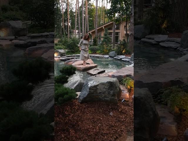 Ландшафтный дизайн в пейзажном стиле от команды Yasen Landscape Group  #ландшафтныйдизайн
