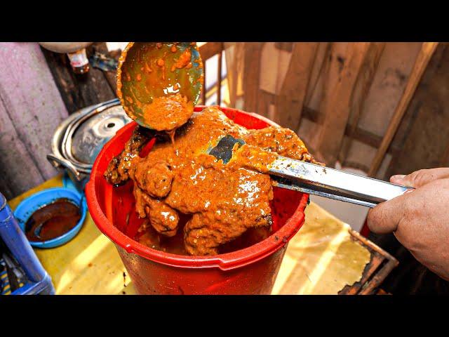 AYAM TALIWANG BRUTAL SIRAM BUMBU PEDAS !!