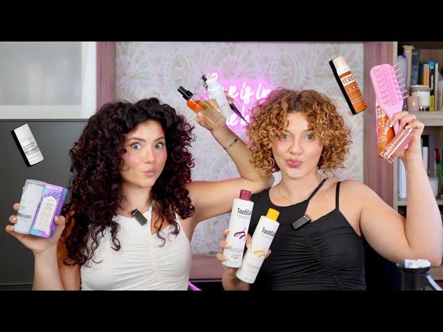 OUR FIRST IMPRESSIONS OF NEW CURLY HAIR PRODUCTS 2024