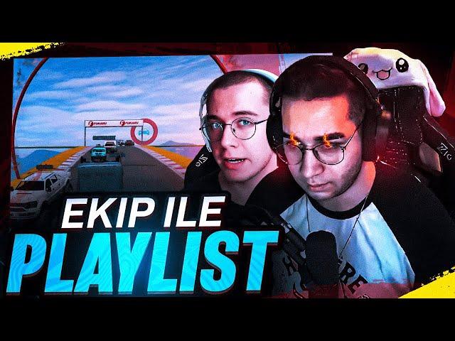 ZOR PARKURLAR VE KANSER EDEN FACE TO FACE (ADALI KIŞKIRTTIK) | EKİP İLE GTA 5 PLAYLİST #90