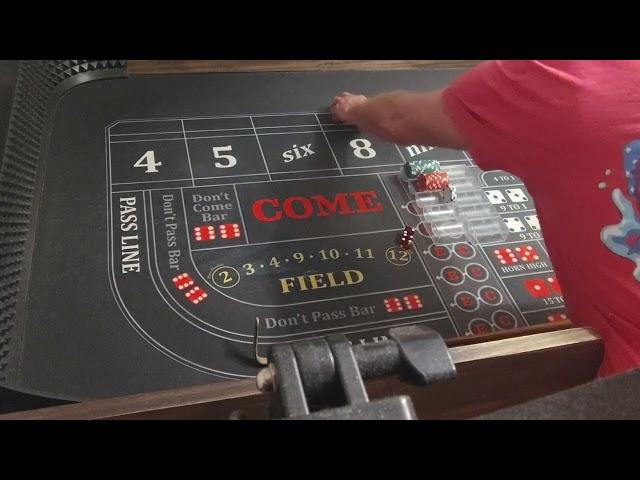 Baccarat System! How to win "100$" (Consistently) playing craps! 2 different ways to do it! 