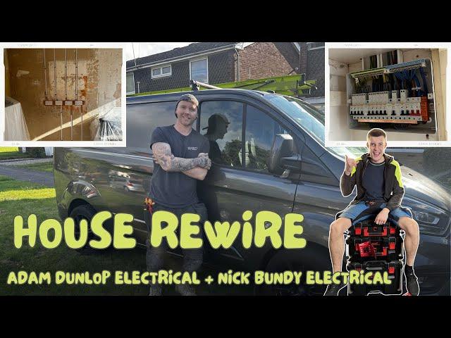 Turning the Tables: I Hired My Old Boss for a House Rewire Project!