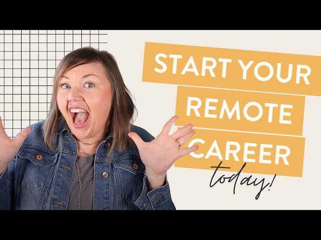 Remote Careers For Beginners 2022 (Free Virtual Assistant Training!)