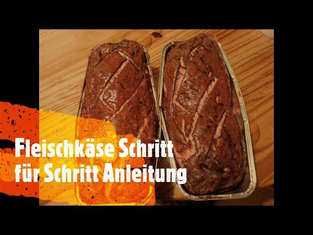 Leberkäse (Fleischkäse) Schritt für Schritt-Anleitung. So wird´s gemacht! Profi Metzger Ralf