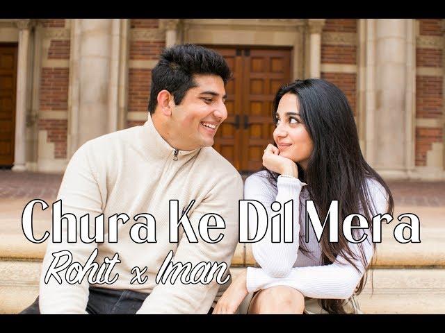 "CHURA KE DIL MERA" - Bollywood Dance Cover | @Imanvi1013 & Rohit Jethwani