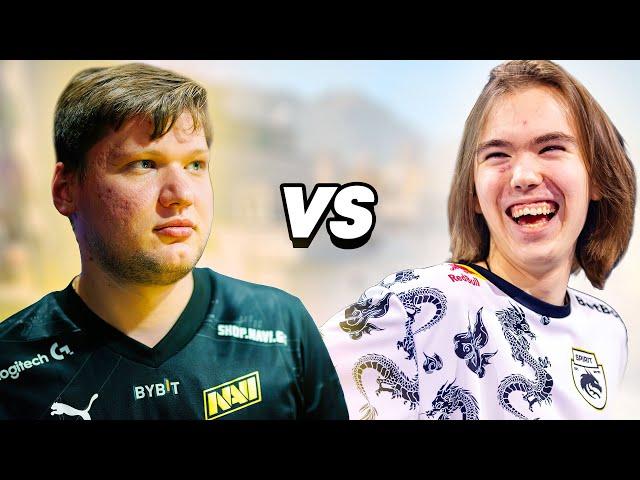 SHOWMATCH!! - S1MPLE VS DONK - HIGHLIGHTS | MAP 2 | (ENG SUBS) | CS2