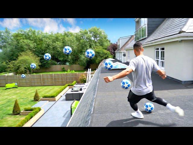 LOCKDOWN GARDEN TRICKSHOTS! ️ | Billy Wingrove & Jeremy Lynch