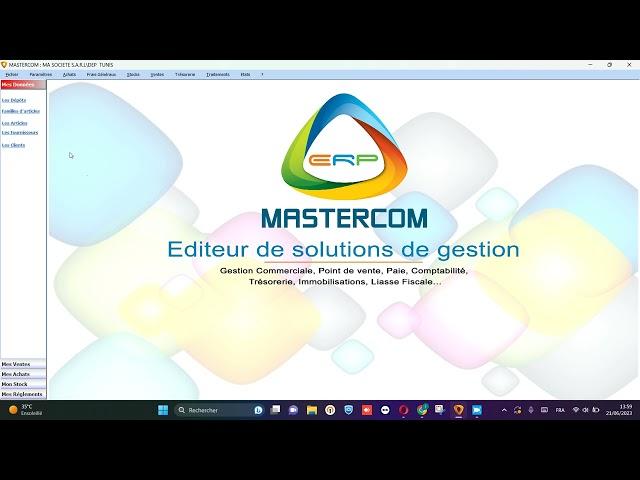 Démo Logiciel Commercial MASTERCOM