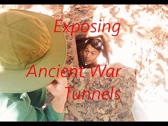 Famous Cu Chi Tunnels War Zone Vlog - LifeOfBD