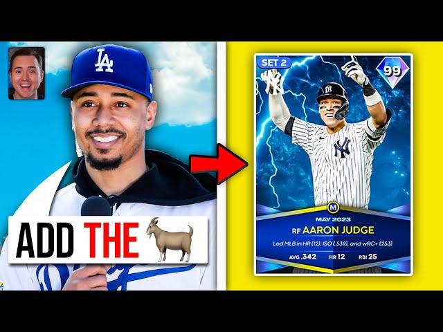 MLB Stars Pick My Team!