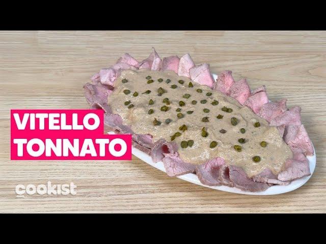 VITELLO TONNATO: la ricetta facile dello chef Michele Ghedini