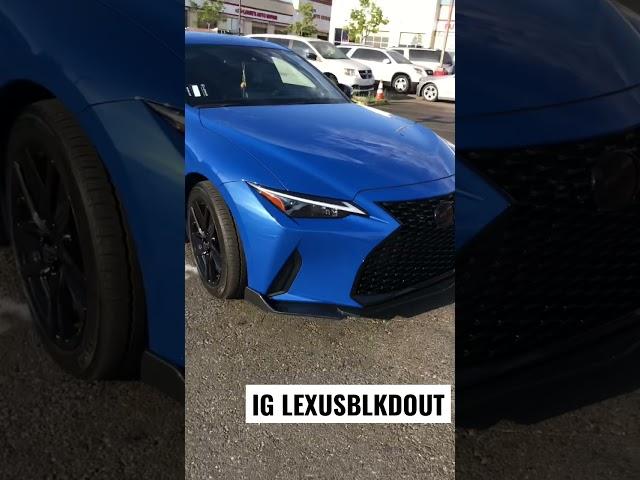 2021 Lexus IS 300 After market splitter. #lexusis300 #2021lexusis300 #lexususa #lexus #racing