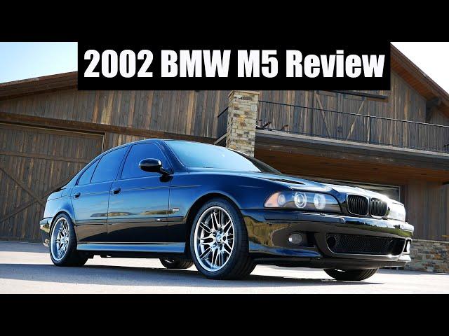 Was the E39 M5 the BEST M5? 2002 BMW M5 Review