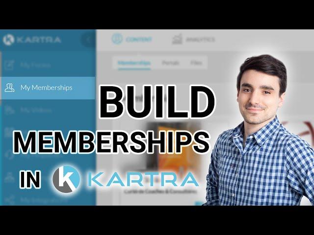 How To Create a Members Area in Kartra - The PPMS Method for building Sales Funnels in Kartra!