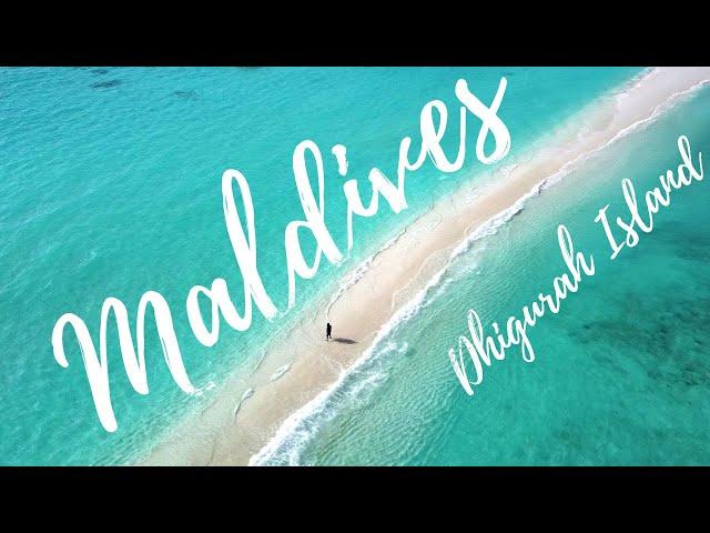 MALDIVES  2024 - Dhigurah local island - Paradise on Earth - cinematic travel video