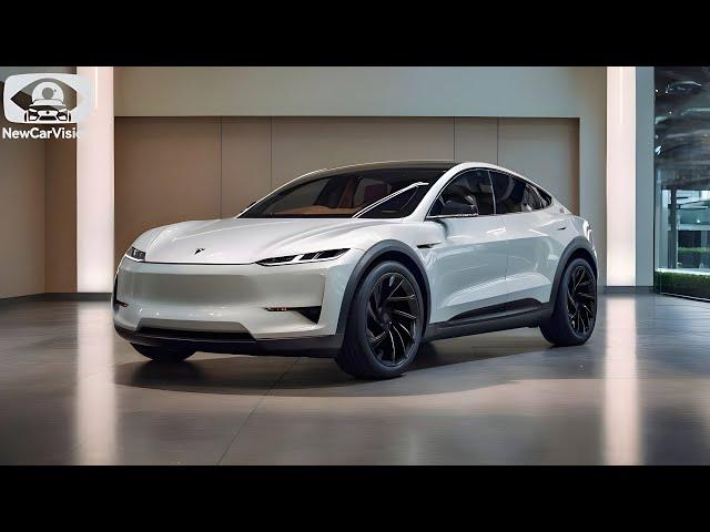 New 2025 Tesla Model Y is Here and It's Amazing!