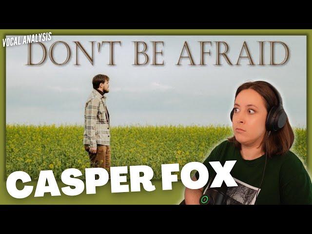 CASPER FOX - Don't Be Afraid (from The Walking Dead) | Vocal Coach Reaction (& Analysis)