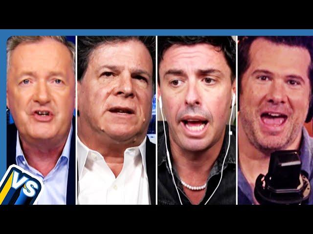 "They Are GARBAGE!” Fiery US Election Debate Feat Eric Weinstein & Steven Crowder