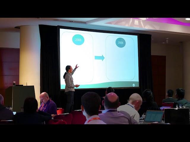 LINX103 meeting - Richard Tang Keynote