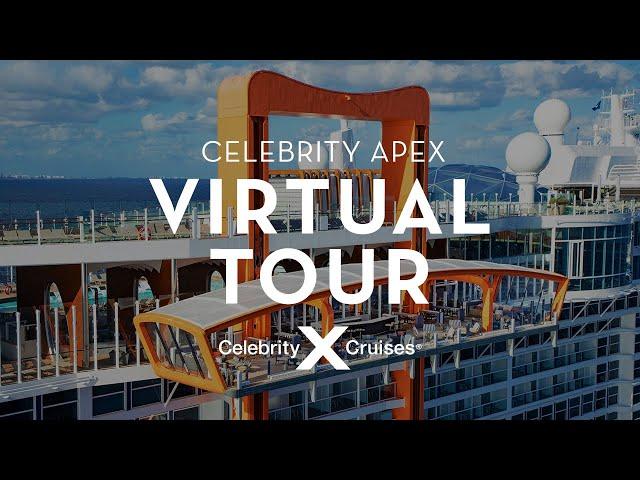 Celebrity Apex Virtual Tour