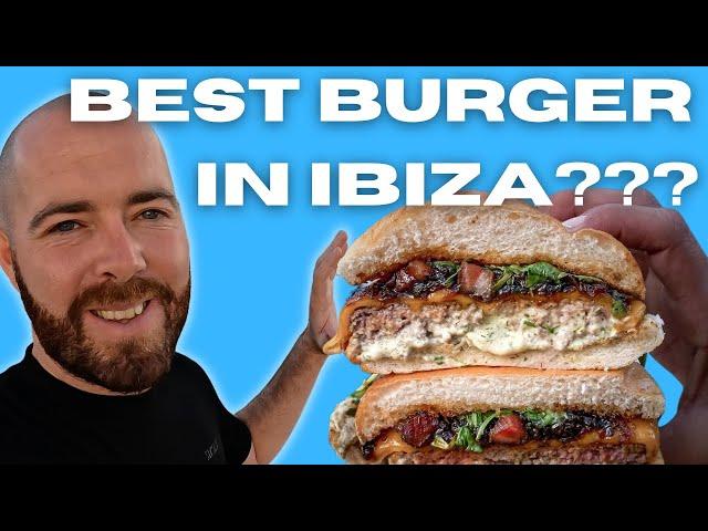 I'm Searching For The Best Burger In Ibiza, Johnny's Bar in San Antionio Bay Is Top 10