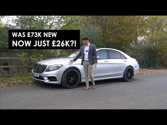 This Mercedes S Class was £73,000 NEW, now ONLY £26k?!