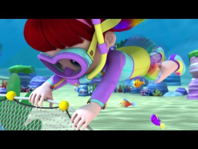 Rainbow Ruby - Underwater And More Compilation  Toys and Songs 