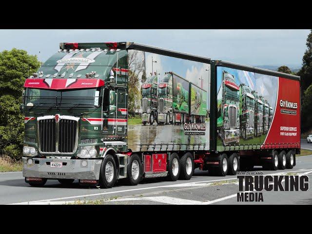 Kenworth K220 2.3m Aero Sleeper 8x4 | New Zealand Trucks | When Passion Meets Promise