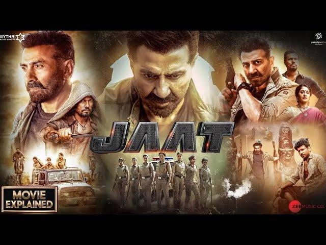 JAAT 2 FULL MOVIE EXPLAINED 4K | Sunny Deol |Randeep Hooda |Vineet Kumar Singh | Gopichandh Malineni