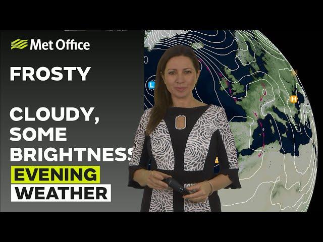 12/02/2025 – A cold and cloudy night ahead– Evening Weather Forecast UK – Met Office Weather