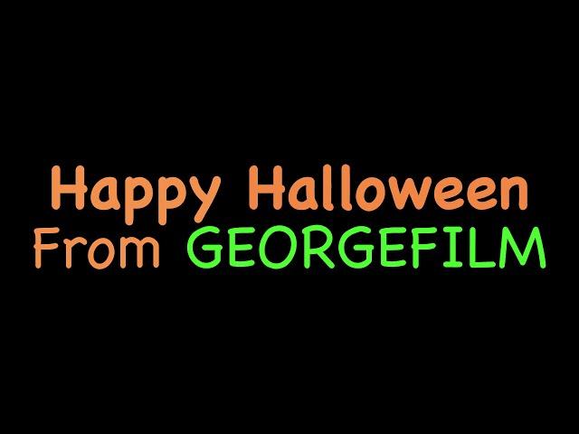 Happy Halloween from Georgefilm!