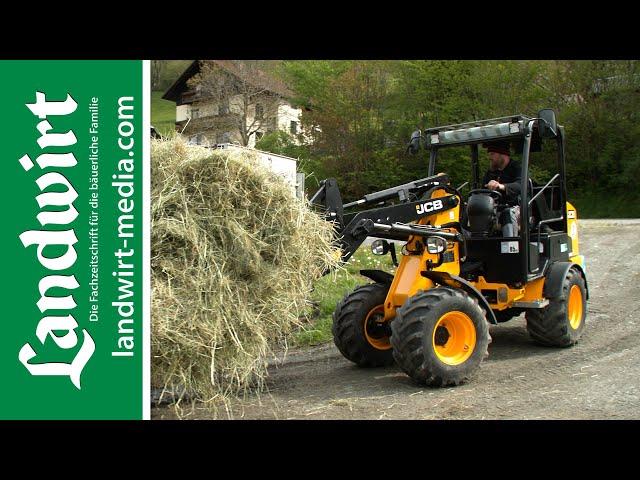 Strom oder Diesel: JCB-Hoflader im Vergleich | landwirt-media.com