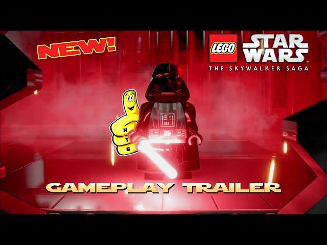 Lego Star Wars The Skywalker Saga: Gameplay Trailer - HTG