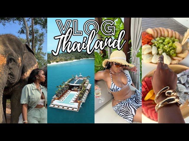 Thailand Luxury Travel Vlog:  PhiPhi Island, Yona Beach club, Elephant Sanctuary, Nightlife & more