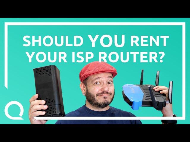 Should you rent your WiFi router from your ISP?