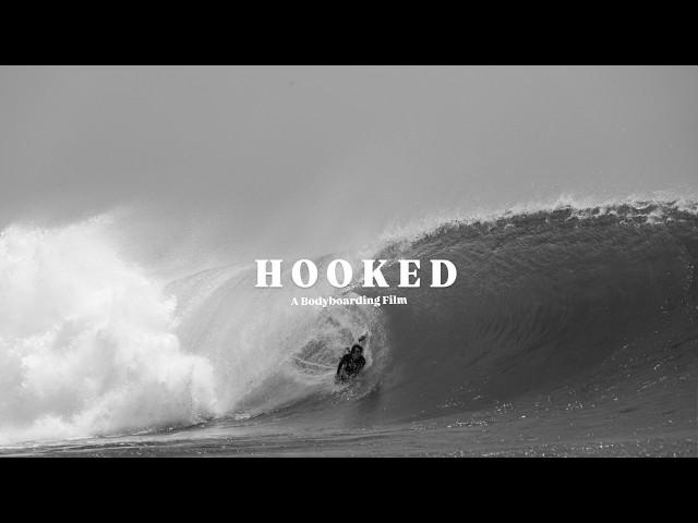 LIVING THE INDO DREAM IN "HOOKED" With Caolem McCarter #bodyboarding