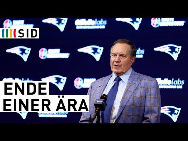 "Träume übertroffen" - Trainerlegende Belichick verabschiedet sich | SID