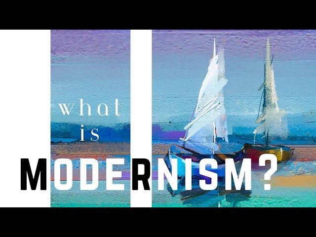 WHAT IS MODERNISM? A Lecture.